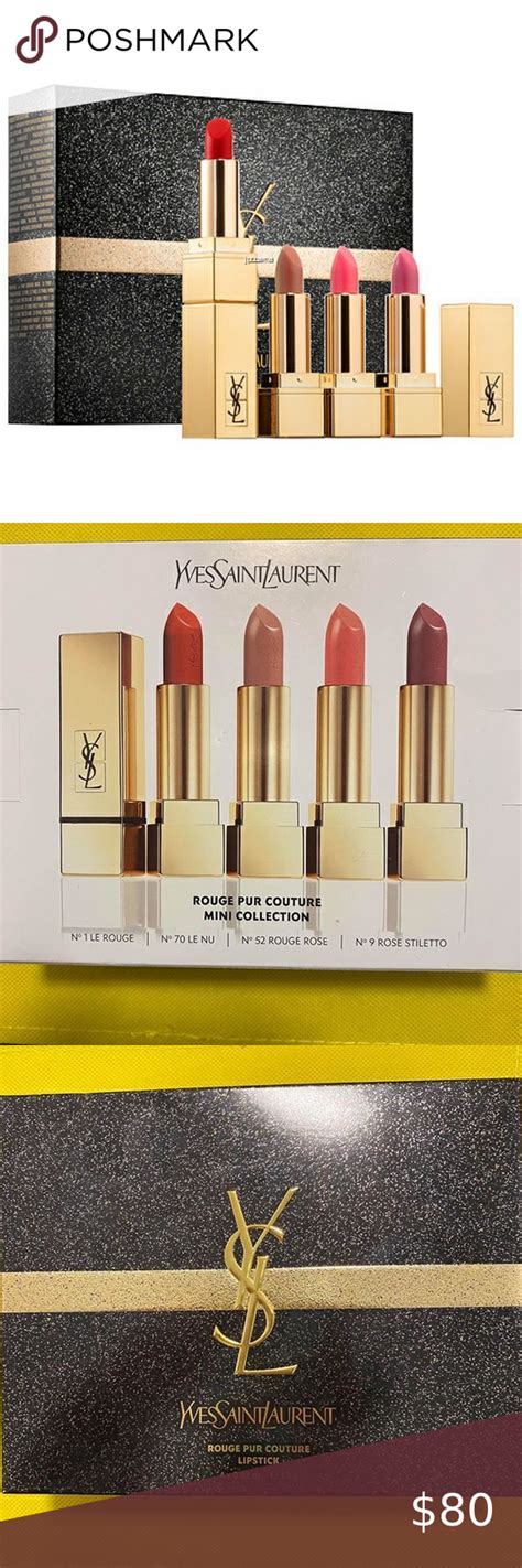 ysl ny lip essebtials|Makeup Sets: Lipstick Sets, Advent Calendar & more .